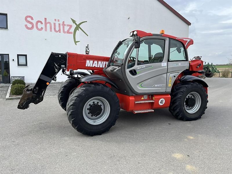 E-FARM: Manitou manitou mlt 960, zentralschmierung, druckluft - Telehandler - id JNEYJBK - €59,000 - Year of construction: 2016 - Engine hours: 7,600,Engine power (HP): 141,Germany