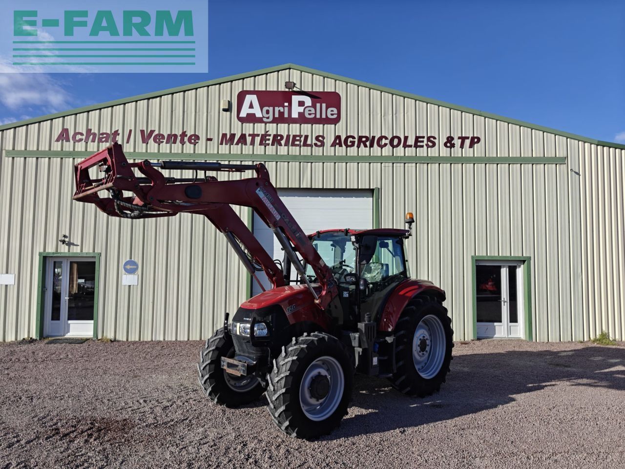 Case IH Luxxum 120 Τρακτέρ 59.000 €