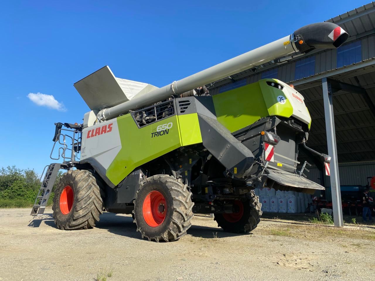 Claas Trion 650 Mähdrescher 268.000 €