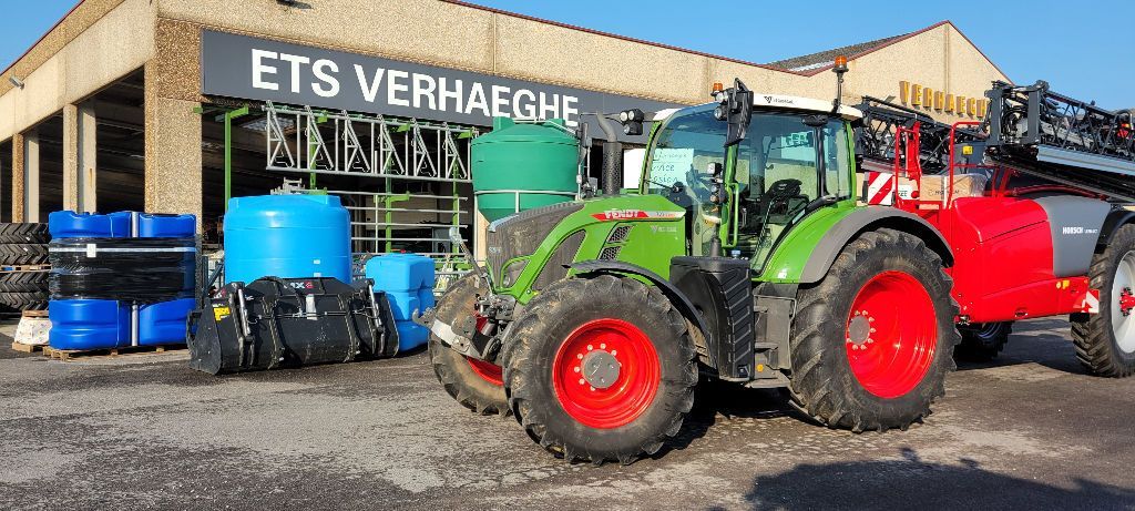 E-FARM: Fendt 722 Vario - Tractor - id EEMYHFP - Año: 2022 - Horas: 1106,Potencia del motor: 220,Francia