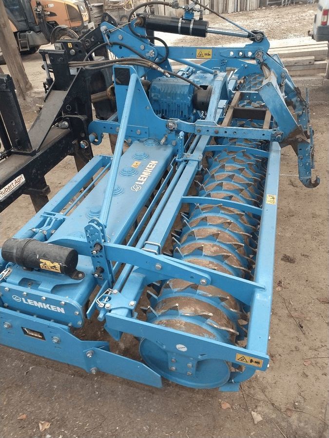 Lemken zirkon 12 Herse rotative 28 000 €