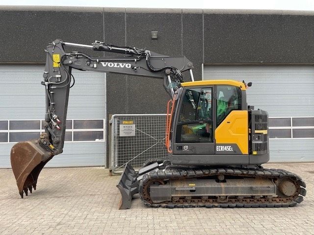 VOLVO ecr145e Koparka gąsienicowa
