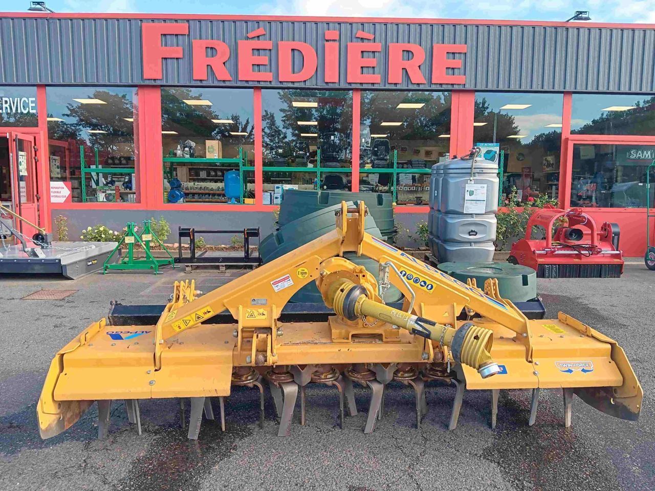 Alpego rmt 300 Električna brana
 12.500 €