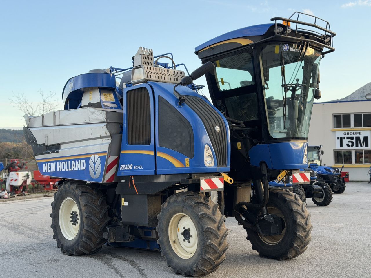 New Holland 9070l Συγκομιδή σταφυλιών 125.000 €