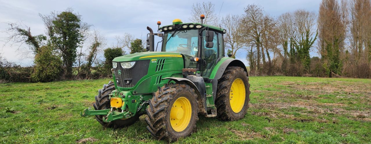 John Deere 6195R Traktor 95.000 €