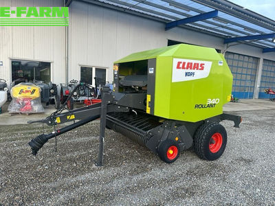 E-FARM: Claas rollant 340 raf pu 1,85 m raffer - Baler - id PI7PDMY - €24,000 - Year of construction: 2016