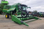 John Deere T 550 combine €290,000