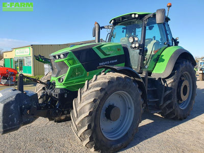 E-FARM: Deutz-Fahr Agrotron 7250 TTV - Tractor - id EKC4K83 - €99,000 - Year of construction: 2020 - Engine hours: 3,150,Engine power (HP): 250,France