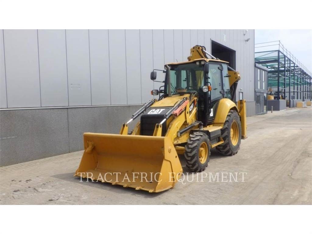 Caterpillar 426f2lrc Backhoe loader €55,787