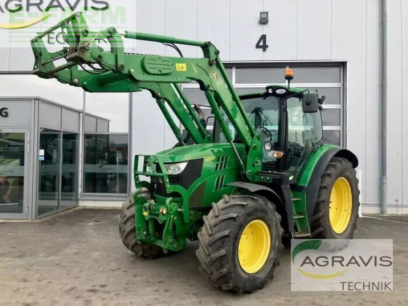 John Deere 6125 R Tractor 63.350 EUR