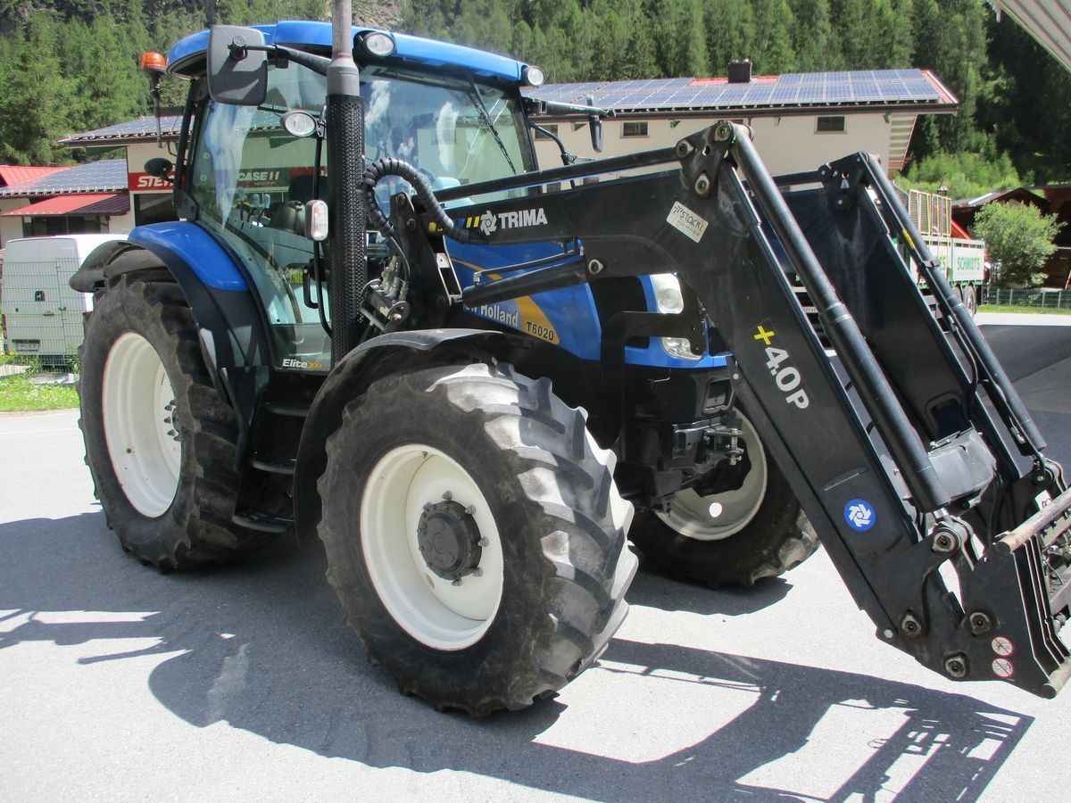 E-FARM: New Holland T6020 Elite - Τρακτέρ - id MHZK4RD - 49.917 € - Χρονία: 2011 - Ισχύς κινητήρα: 112,Αυστρία