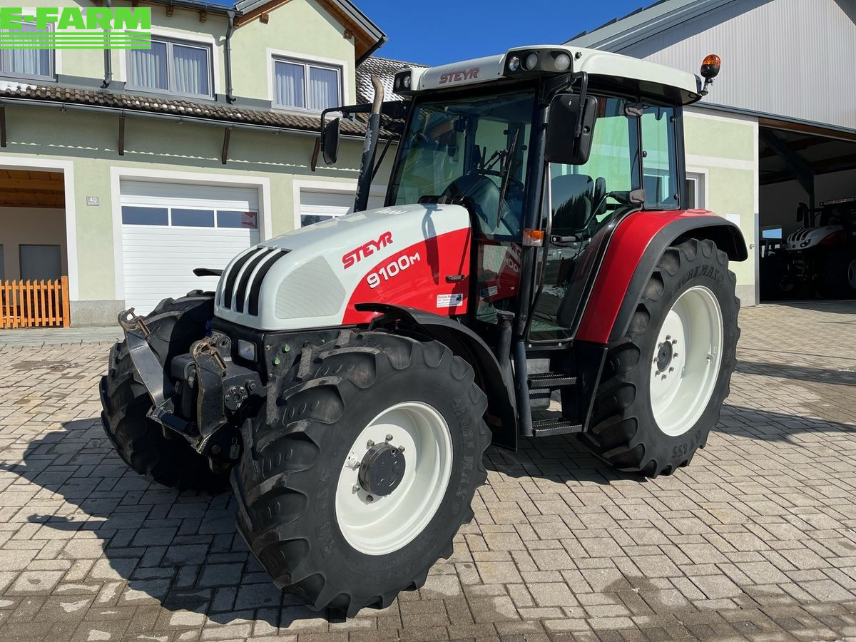 Steyr 9100 M Tractor 2005 96 Hp E Farm