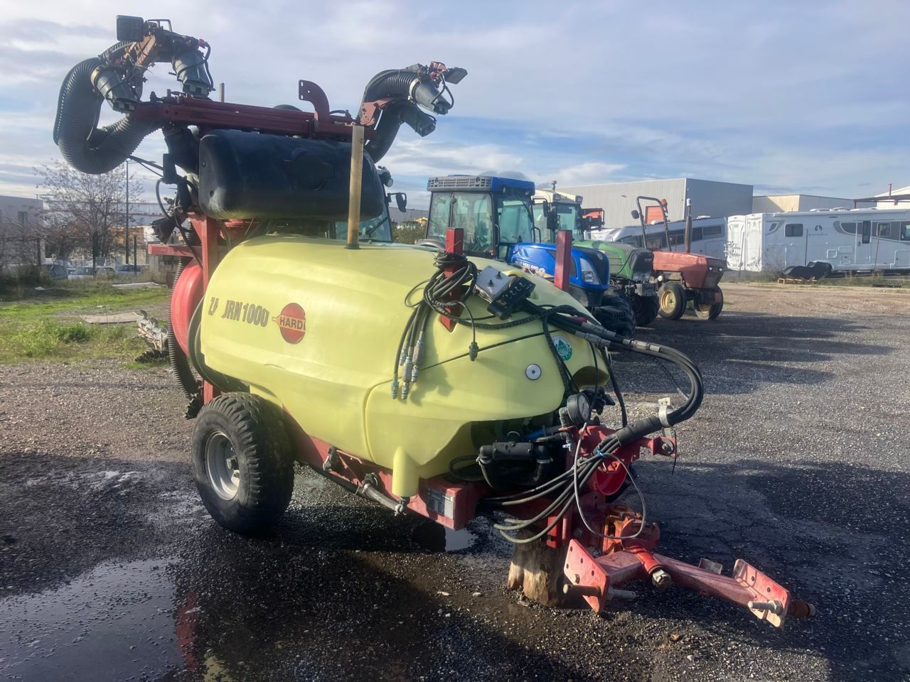 Hardi zaturn 1000 Sprayer €5,700