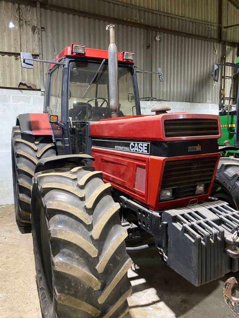 E-FARM: Case IH 1455 XL - Tracteur - id WTSE12J - 63 783 € - Année: 1989 - Lecture du nombre d'heure: 6 080,Puissance du moteur (chevaux): 145,Royaume-Uni