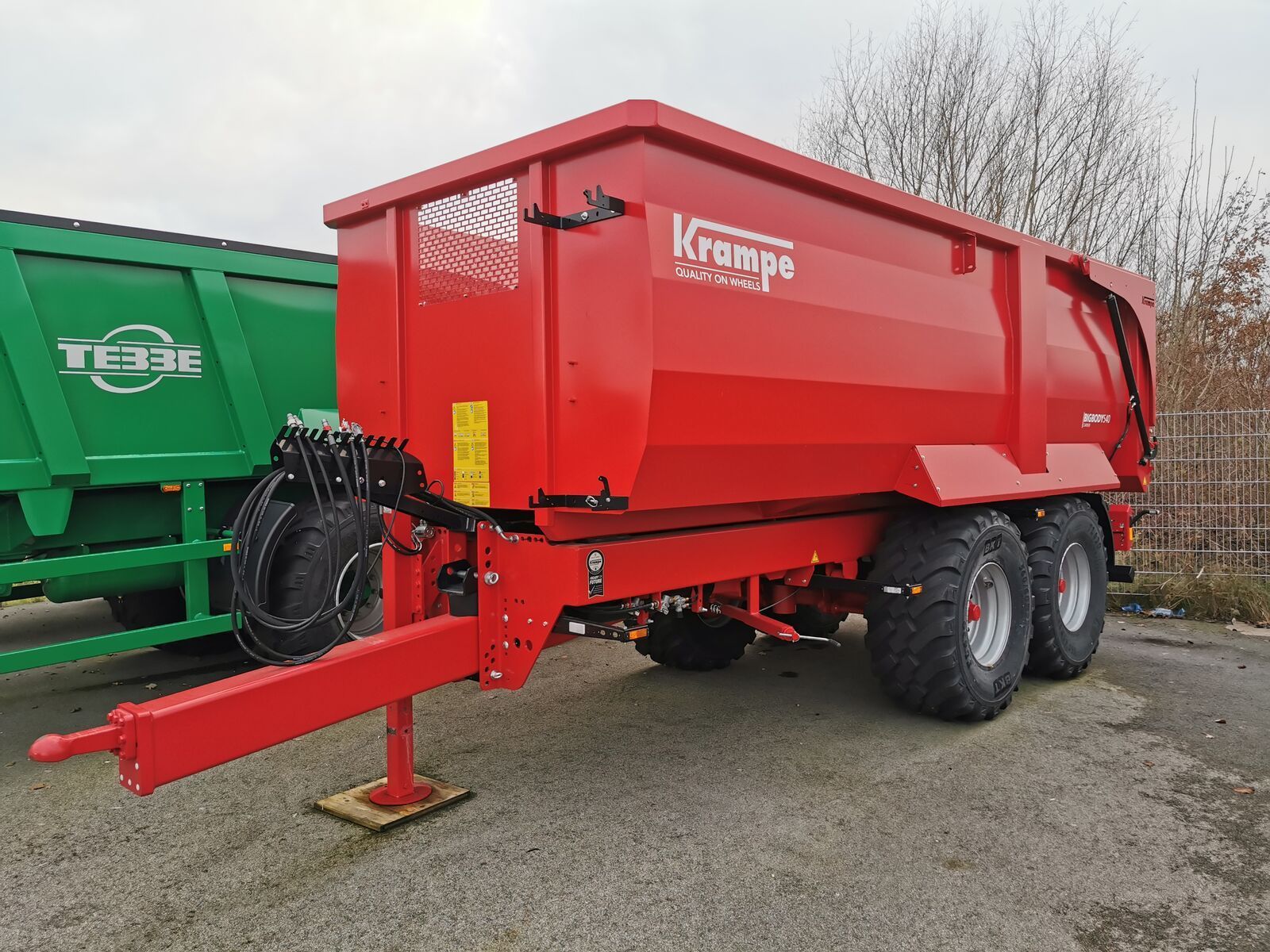 E-FARM: Krampe big body 540 - Tombereau - id DYTXQ1M - 34 417 € - Année: 2024 - Autriche