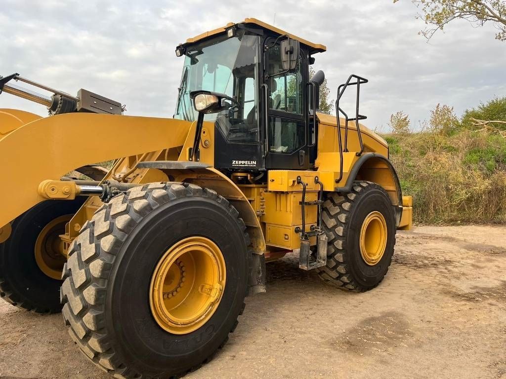Caterpillar 950gc - langzeitmiete € 2.450,-- p.mo. möglich Cargador de ruedas 81.000 €