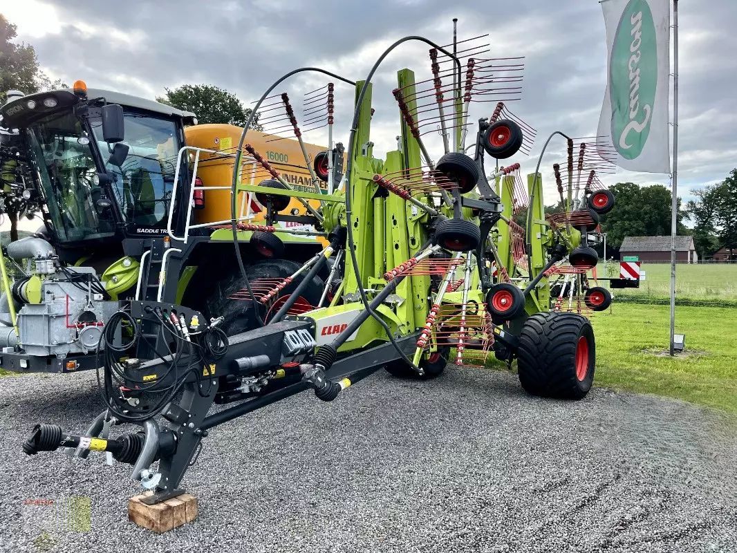 E-FARM: Claas Liner 4700 Business - Rake - id 3WBMVJ7 - €66,387 - Year of construction: 2024 - Germany
