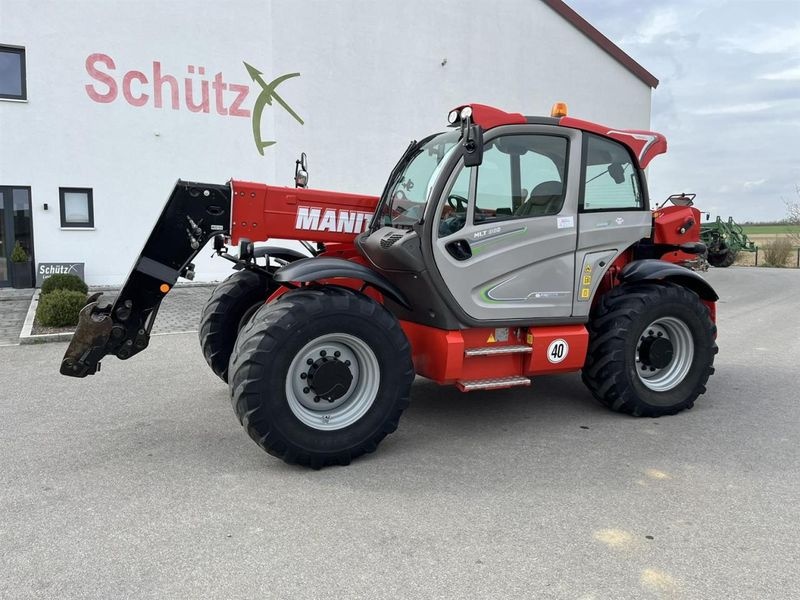 Manitou teleskoplader mlt 960 telehandler €59,000