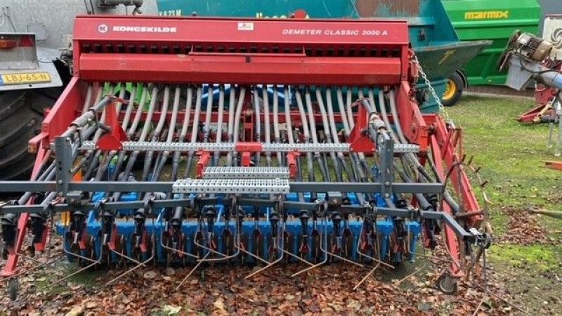 E-FARM: KONGSKILDE csa 3000a demeter classic zaaimachine - высев - id WVAHKBQ - 4 600 € - Нидерланды