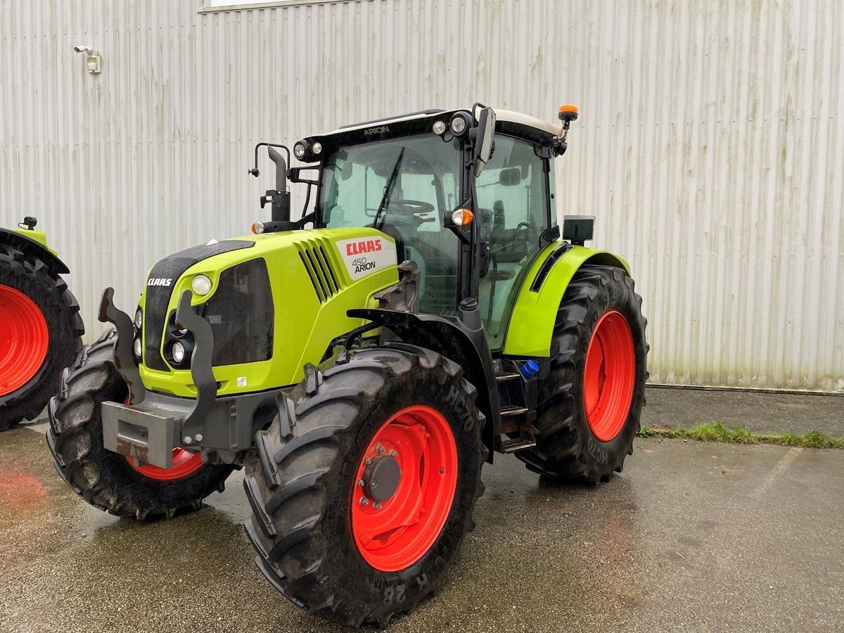 E-FARM: Claas Arion 450 - Traktor - id X7A8ULL - Baujahr: 2021 - Abgelesene Motorstunden: 2.969,Motorleistung (PS): 125,Frankreich