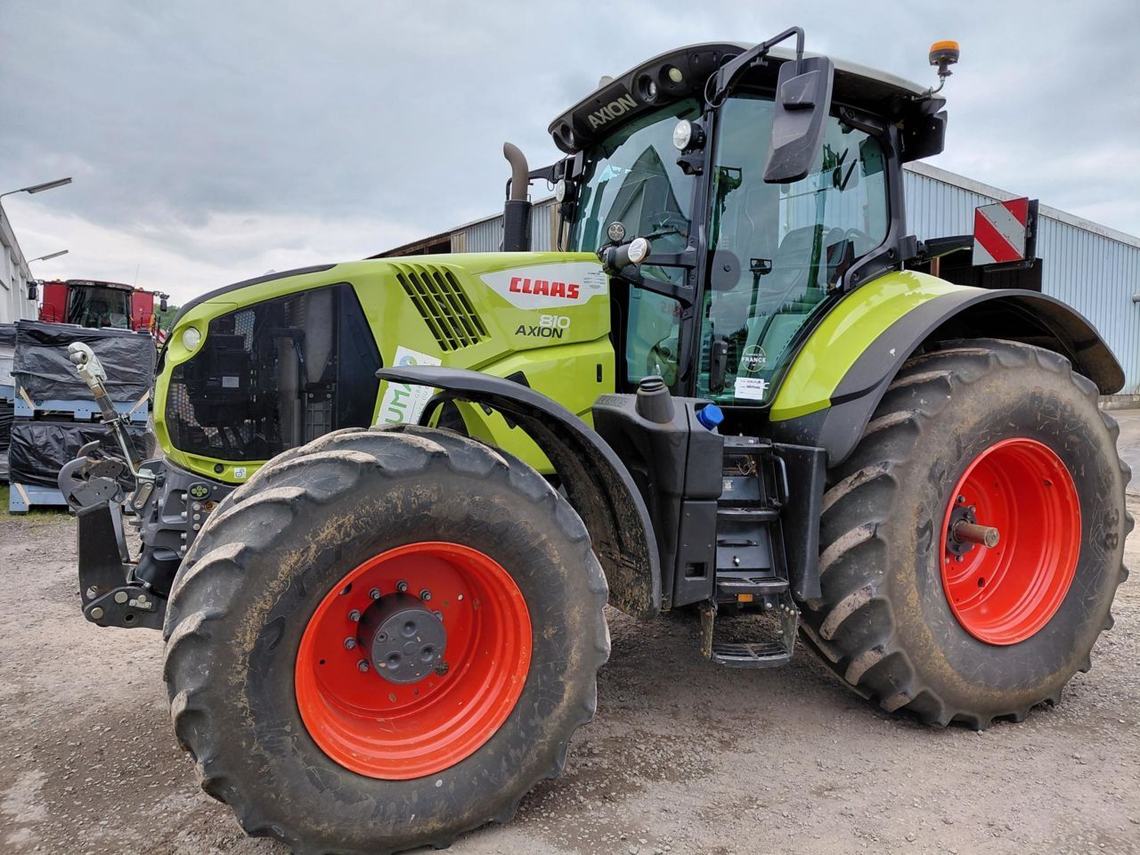 Claas Axion 810 CMATIC Traktor 128 000 EUR