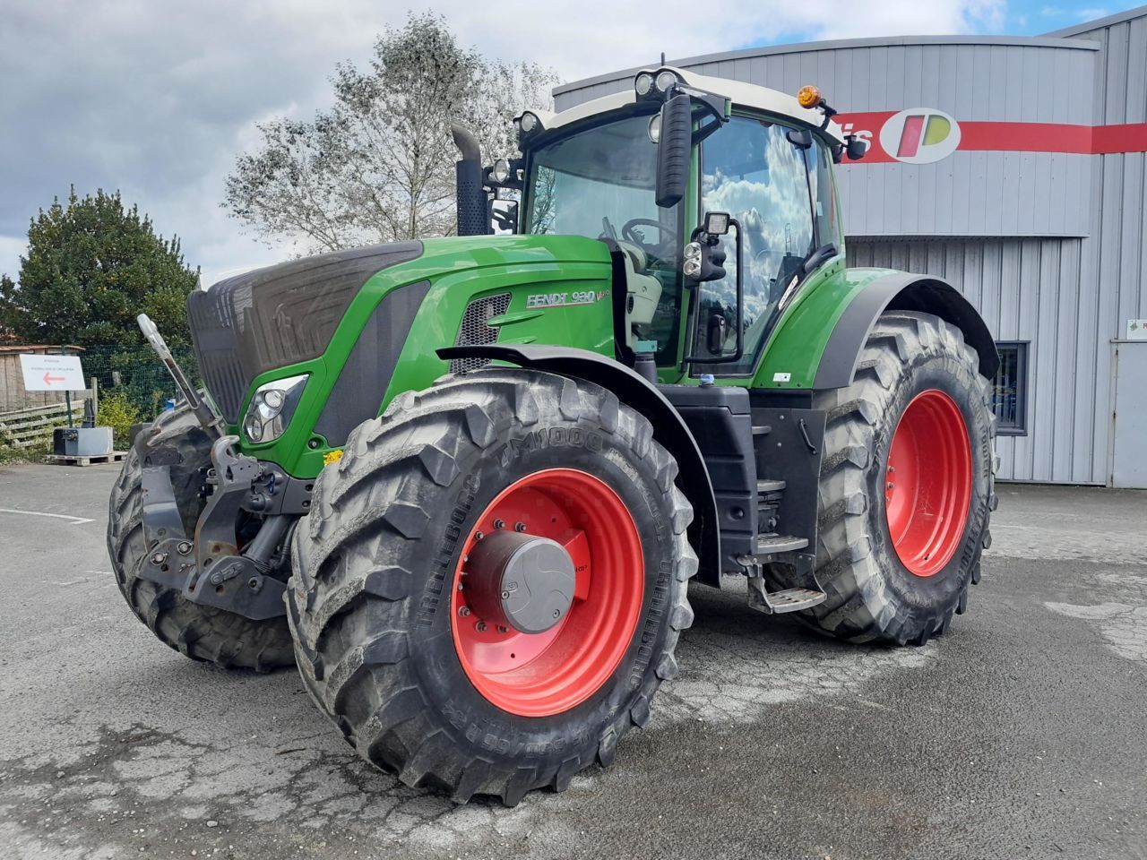 E-FARM: Fendt 930 Vario - Traktor - id 8S53DJA - Baujahr: 2018 - Abgelesene Motorstunden: 3.850,Motorleistung (PS): 300,Frankreich