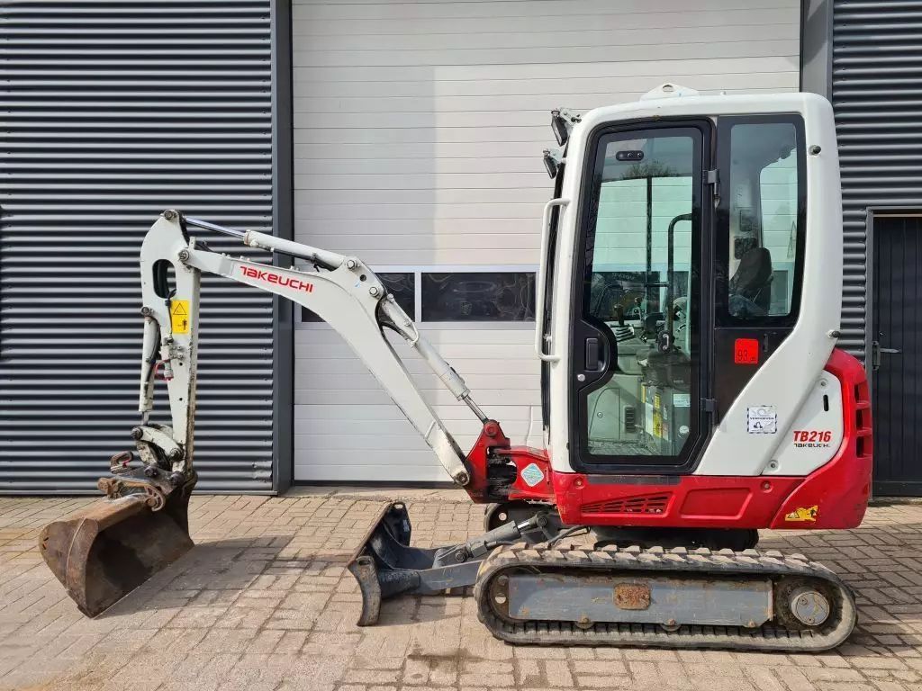 Takeuchi tb216 Εκσκαφέας 17.900 €