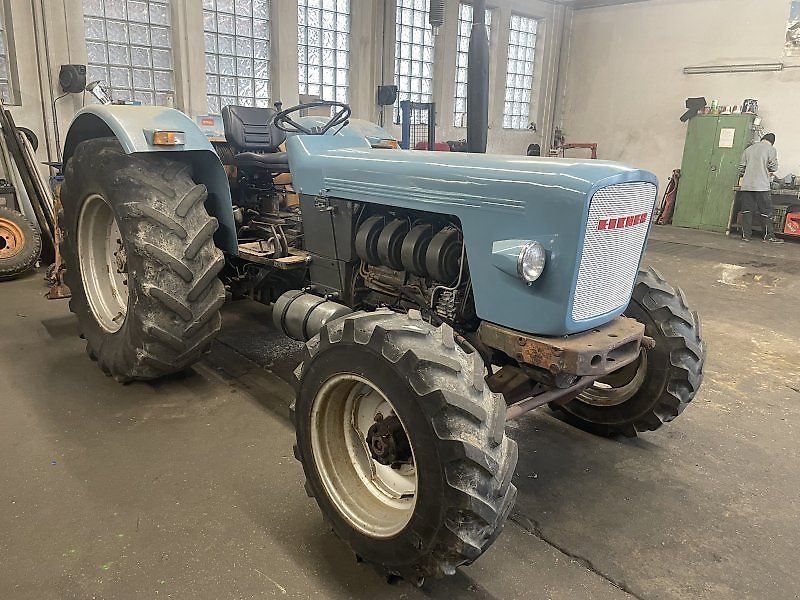 E-FARM: Eicher mammut 3422 as forst - Traktor - id BI3U7MD - 28.900 € - Baujahr: 1970 - Abgelesene Motorstunden: 8.420,Motorleistung (PS): 65,Deutschland