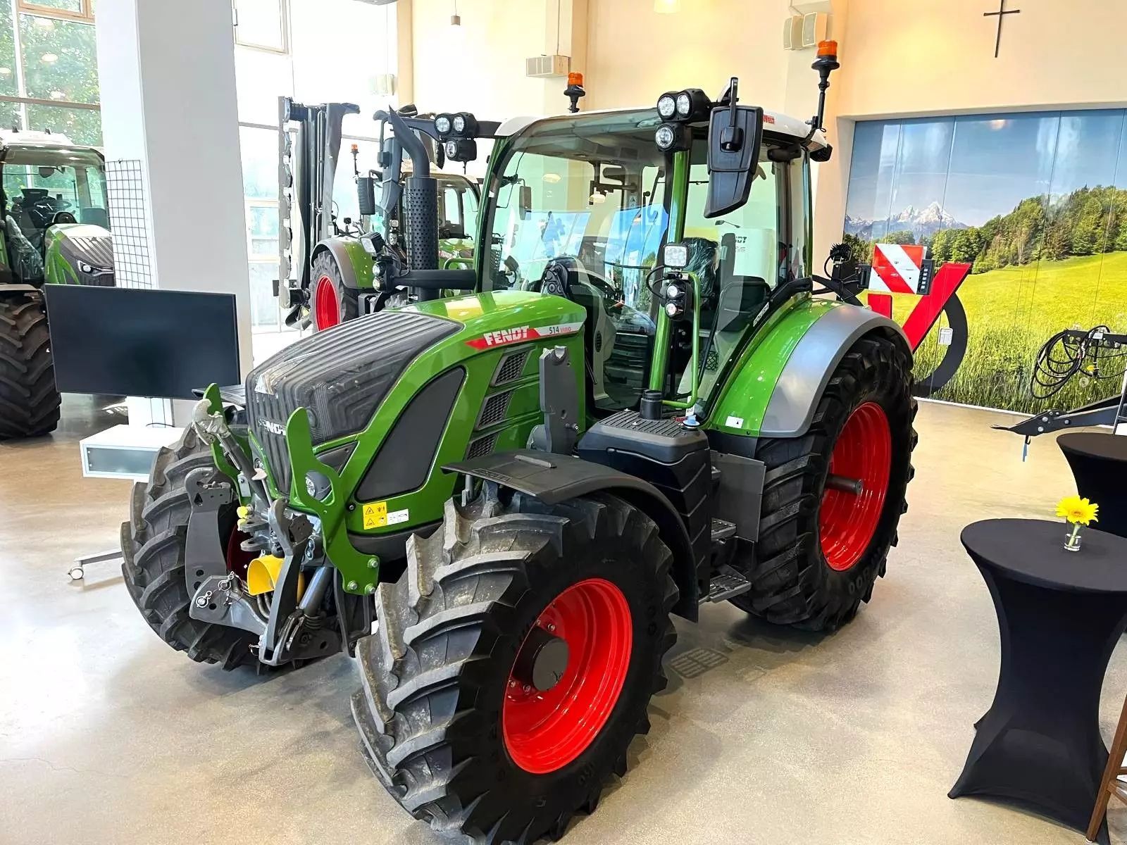 Fendt 514 Vario Power Plus Trattore 141.500 €
