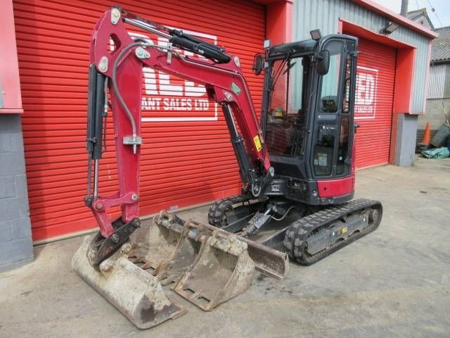 Yanmar vio 26-6 Mini excavadora  24.275 €