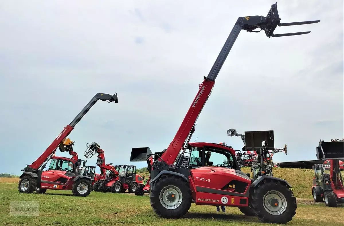 E-FARM: Weidemann t7042 teleskoplader - Chargeuse à roues téléguidée - id 6VBEPKK - Année: 2025 - Puissance du moteur (chevaux): 136,Autriche