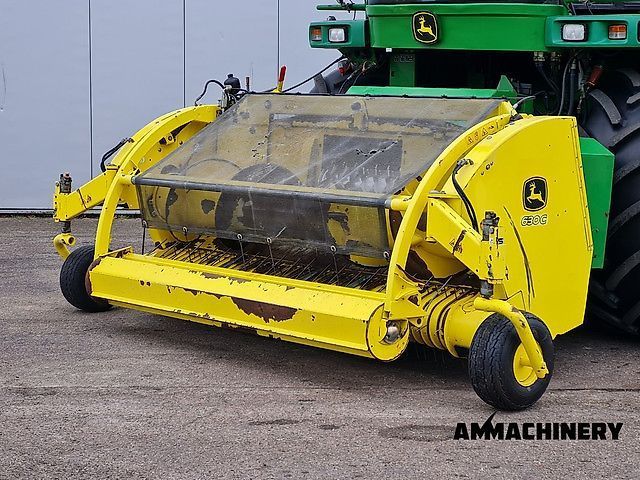 E-FARM: John Deere 630 - Hedery do kombajnów zbożowych/sieczkarni - id UZFKEDH - 9750 € - Niderlandy