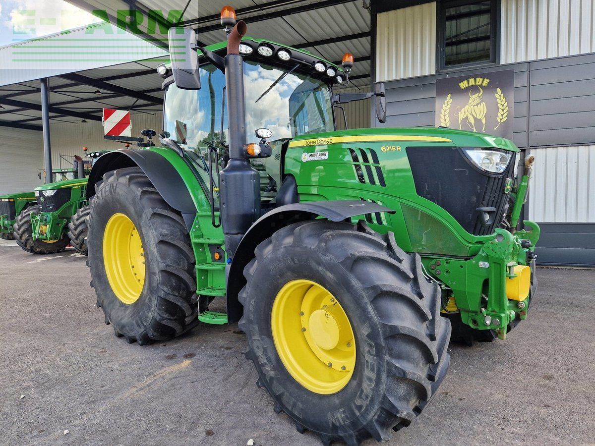 John Deere 6215 R Tractor €149,000