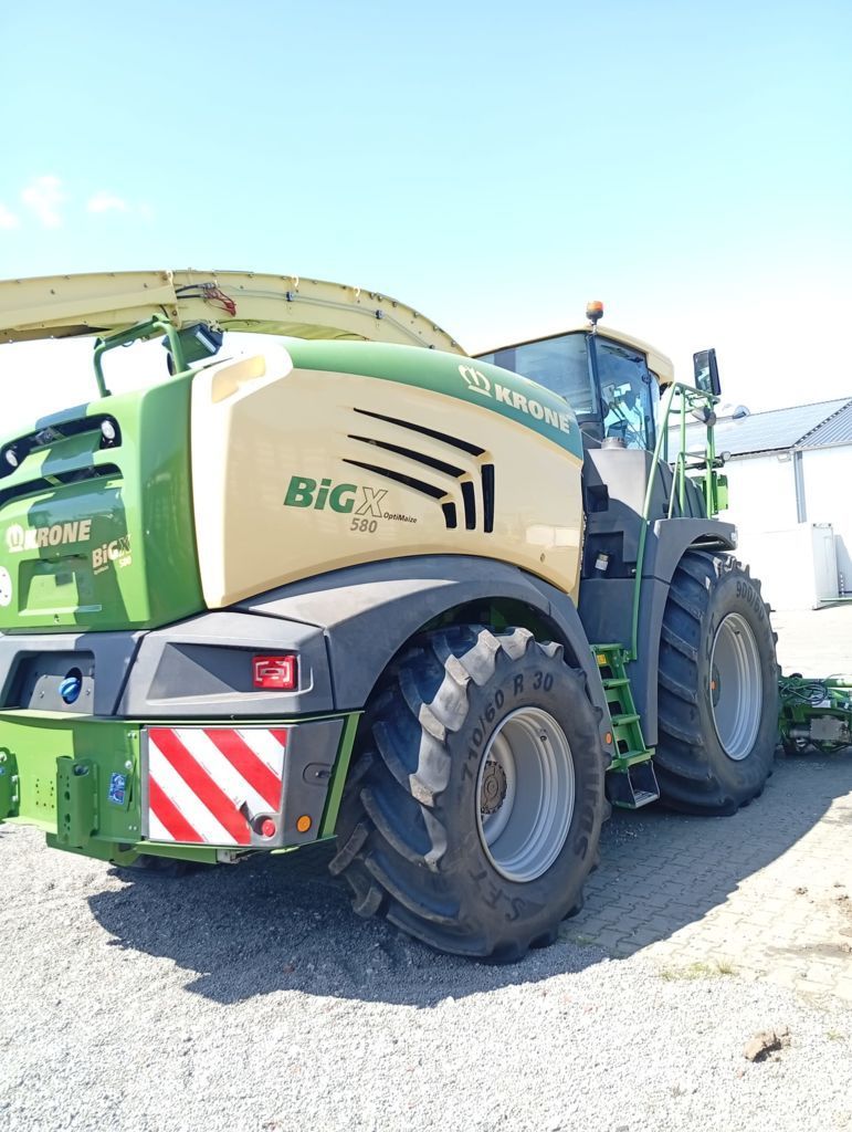 E-FARM: Krone BiG X 580 - Feldhäcksler (selbstfahrend) - id B1TASPN - Baujahr: 2020 - Abgelesene Motorstunden: 2.800,Frankreich