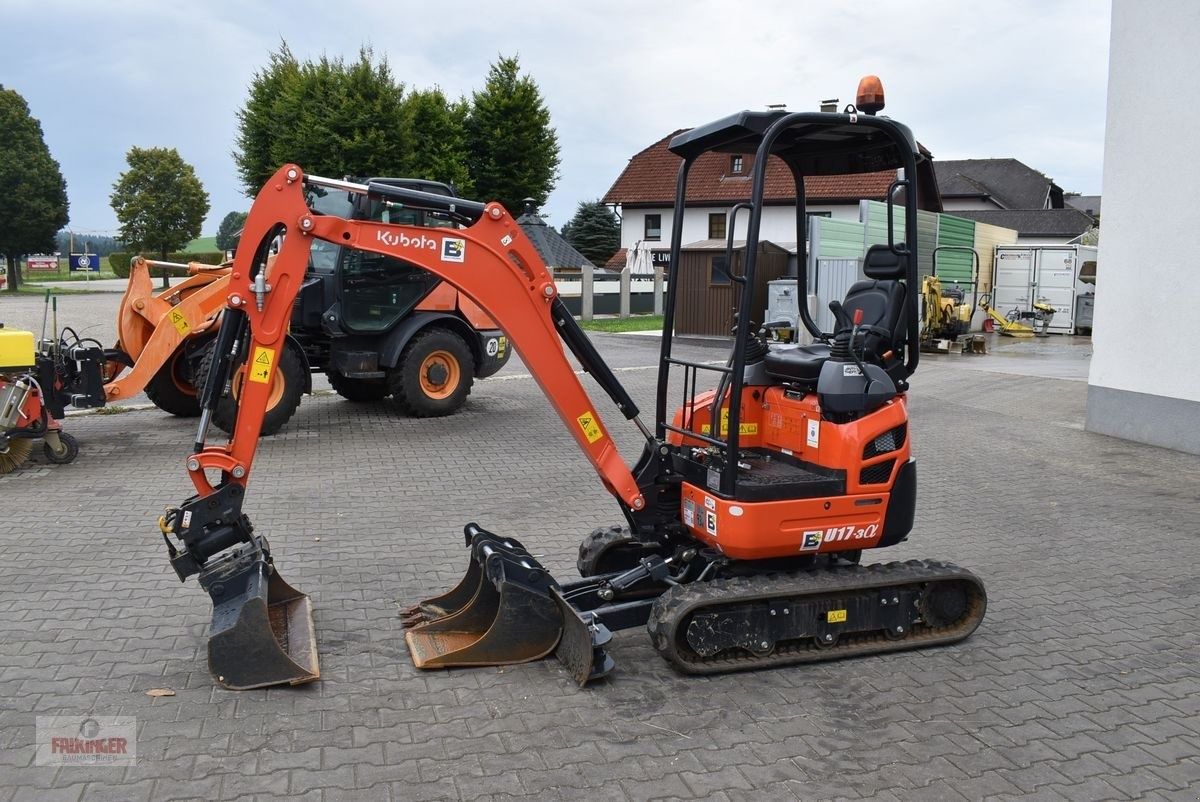 Kubota u17-3a mit powertilt Gravemaskine andet 29.900 €