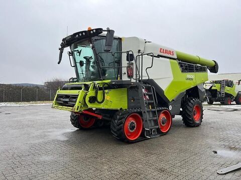 Claas Lexion 8600 Terra Trac Combine harvester