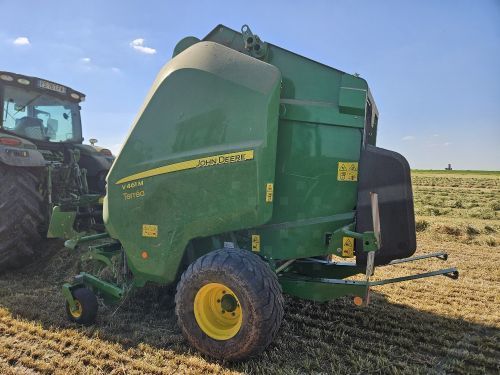 E-FARM: John Deere V461M - Baler - id CUF15MY - €33,000 - Year of construction: 2020 - France