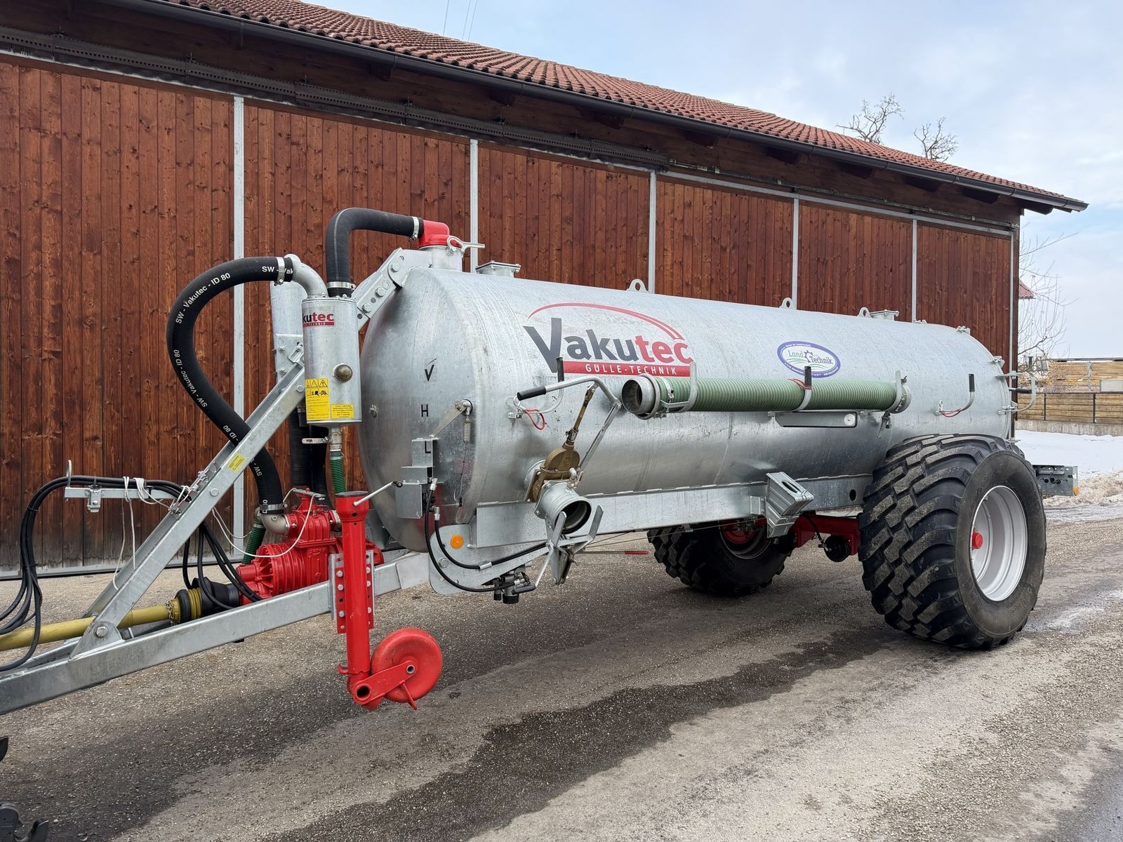 Vakutec va 7300 Танкер 26 990 €