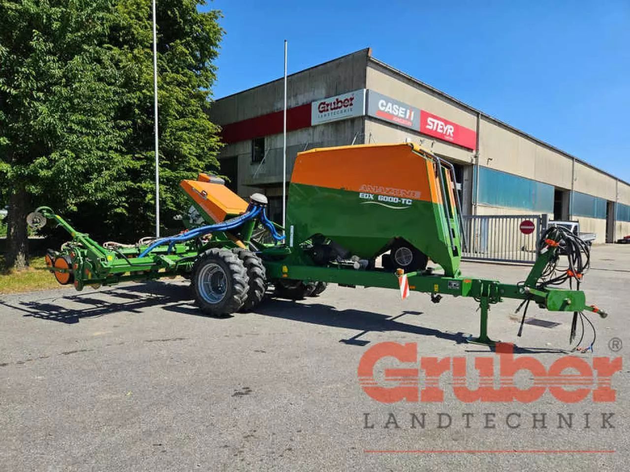 E-FARM: Amazone EDX 6000 TC - Precision drill - id VWPXAWR - €19,890 - Year of construction: 2012 - Germany