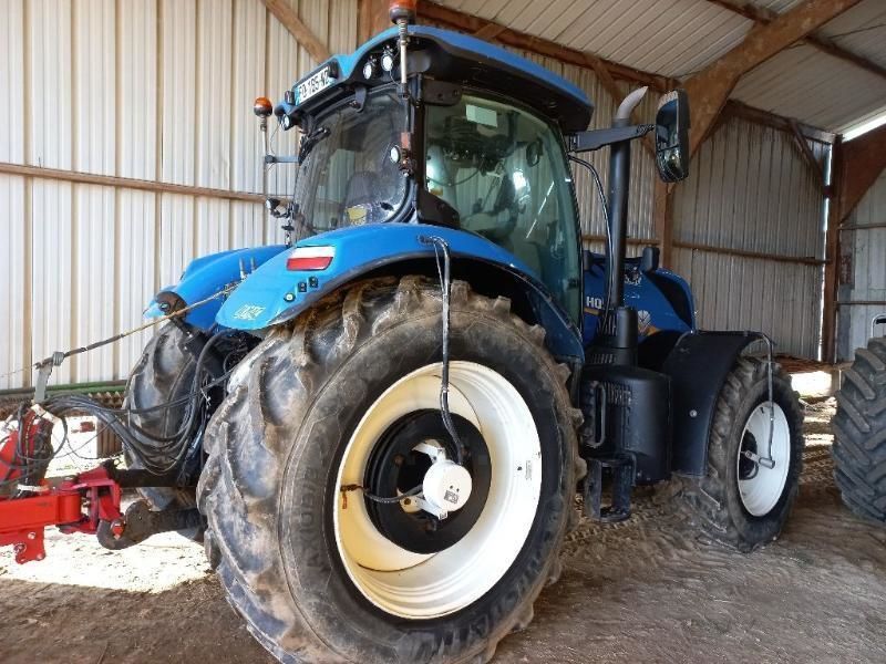 E-FARM: New Holland T7.190 - Tractor - id 4ILC9AX - €60,000 - Year of construction: 2018 - Engine hours: 4,606,France