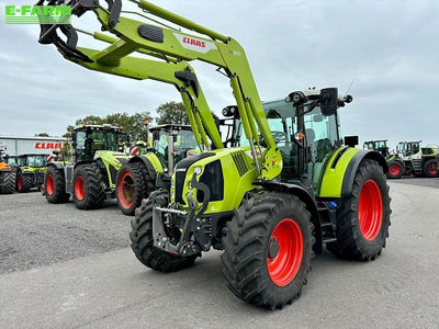 E-FARM: Claas arion 470 cis+ panoramic, frontlader fl 120, fkh + fzw, klima, druckluft, nur 371 h ! - Tractor - id WLXILQA - €110,504 - Year of construction: 2023 - Engine hours: 371,Engine power (HP): 154,Germany