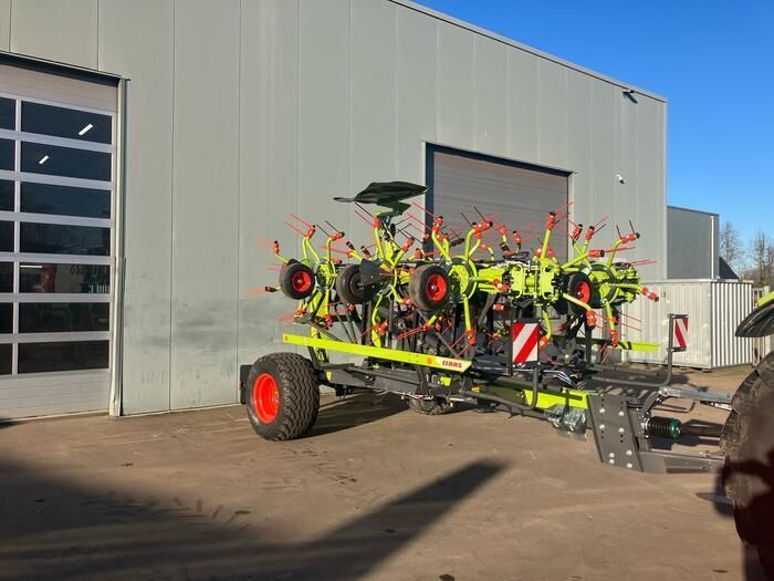 Claas Volto 1500 T Karuzelowy przetrząsacz do siana