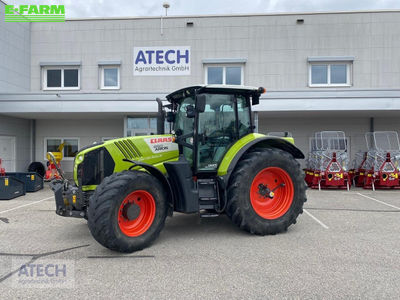 E-FARM: Claas Arion 650 - Τρακτέρ - id QJR2WRA - 77.311 € - Χρονία: 2014 - Μετρητής ωρών: 3.600,Ισχύς κινητήρα: 175,Γερμανία