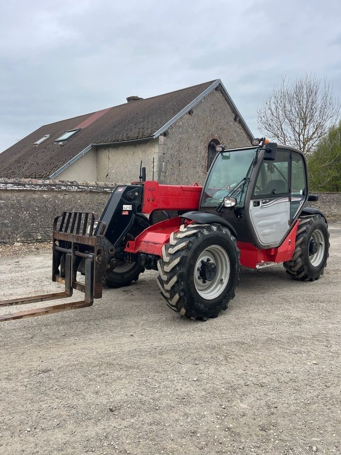 Manitou mt 732 Manipulador telescópico 35.000 €