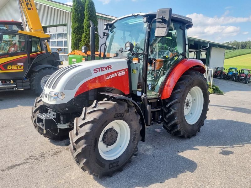 E-FARM: Steyr Kompakt 4065 S - Traktor - id GLWGWAR - Motorleistung (PS): 65 - Österreich