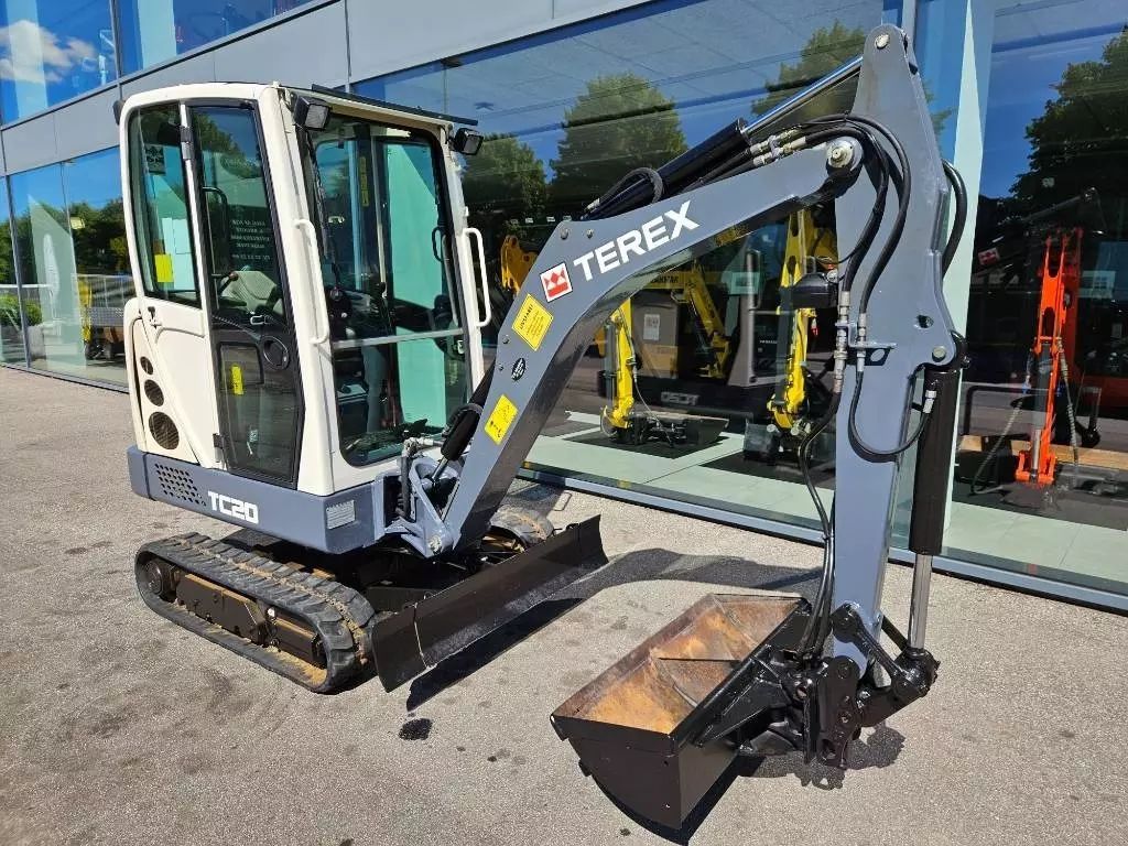 Terex TC 20 Gravemaskine 14.704 €