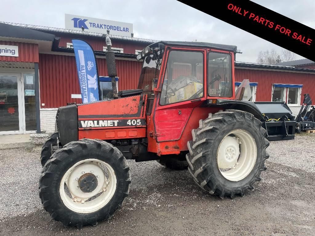E-FARM: Valmet 405 dismantled: only spare parts - Tractor - id MGMFFLS - Año: 1986 - Suecia