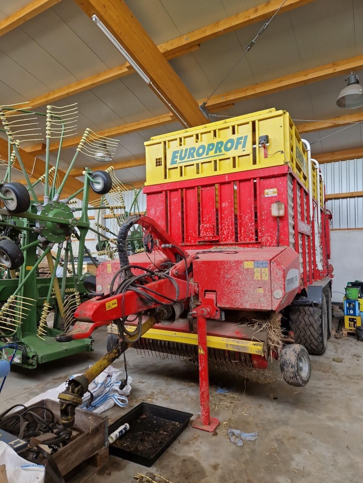 Pöttinger Forage transport €39,500