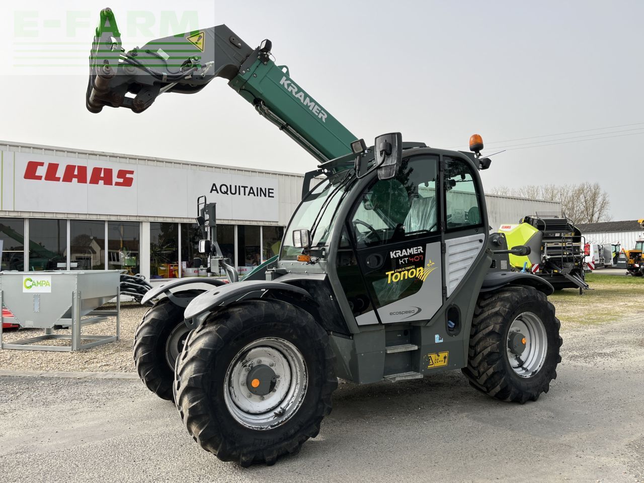 KRAMER kt407 Telehandler €79,900