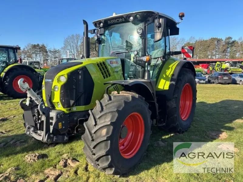 E-FARM: Claas Arion 550 CIS - Tracteur - id FQC9ISS - Année: 2024 - Lecture du nombre d'heure: 3,Puissance du moteur (chevaux): 170,Allemagne